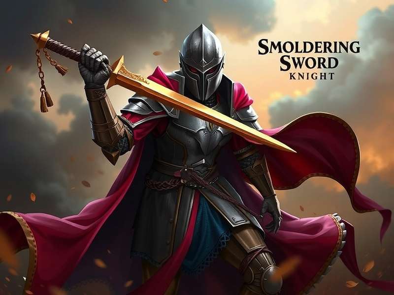 Smoldering Sword Knight Character Classes