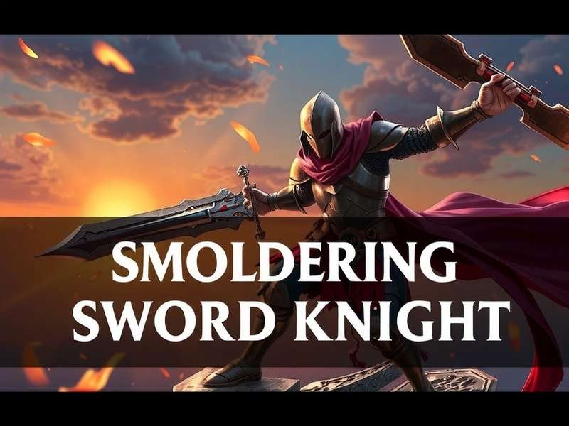 Smoldering Sword Knight Strategy Guide